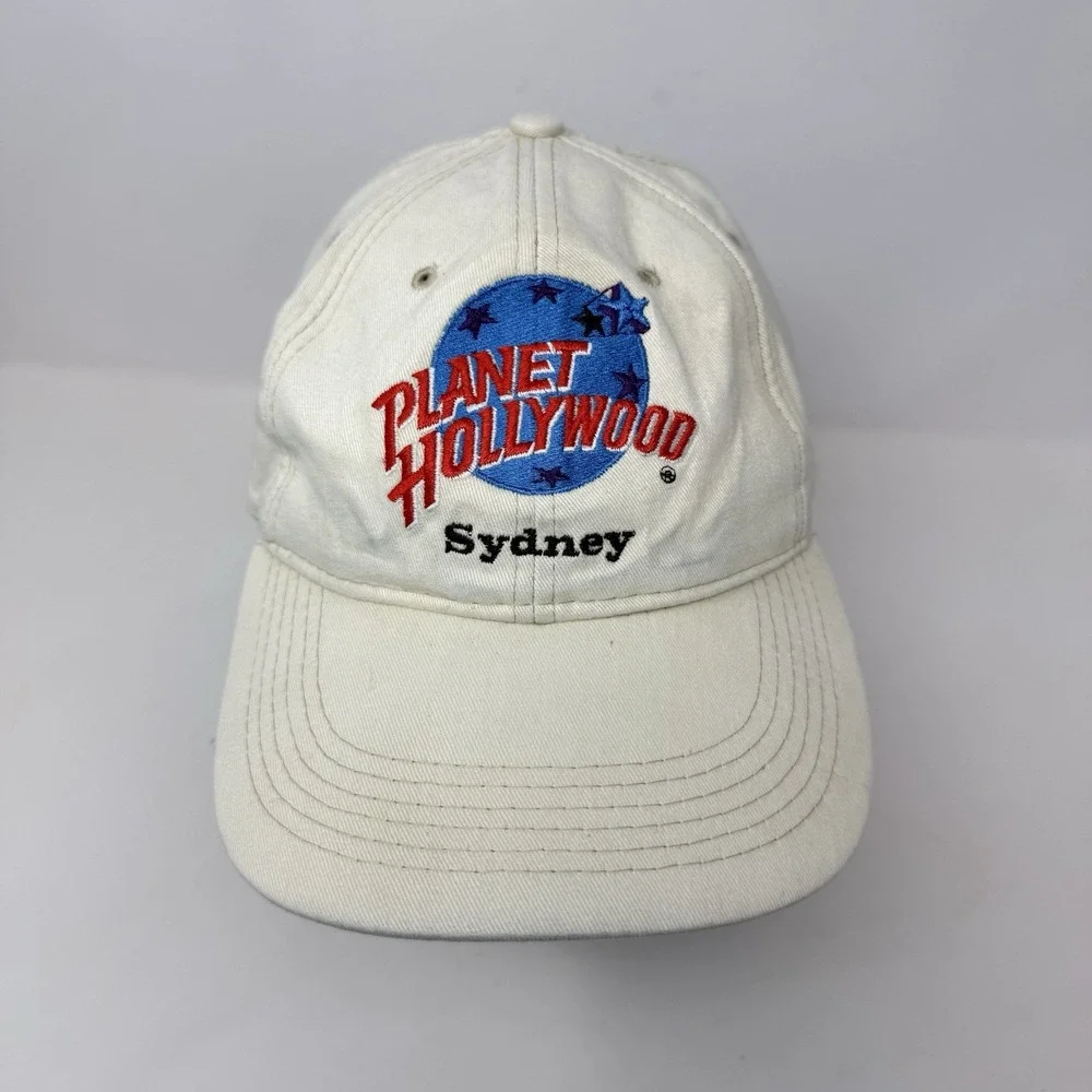 Planet Hollywood Sydney Australia Baseball Cap Snapback Hat Embroidered 1990's